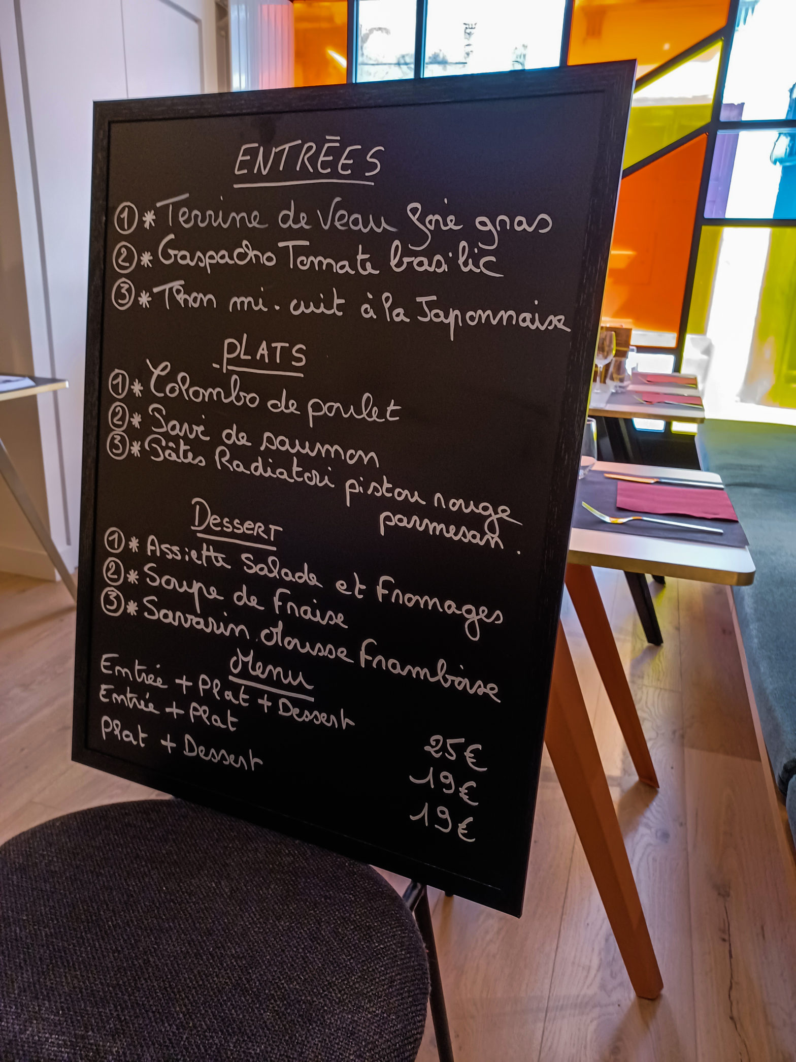 Les usagers du FAM Le LOgis à la découverte du restaurant inclusif le XXI