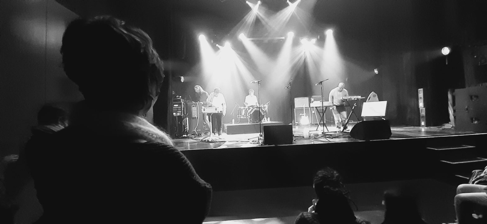 Concert du CAJ de la Clérette au 106 de Rouen