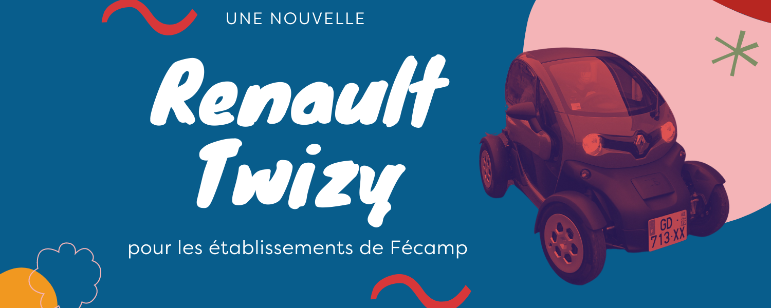 Une nouvelle Renault Twizy pour les usagers de Fécamp