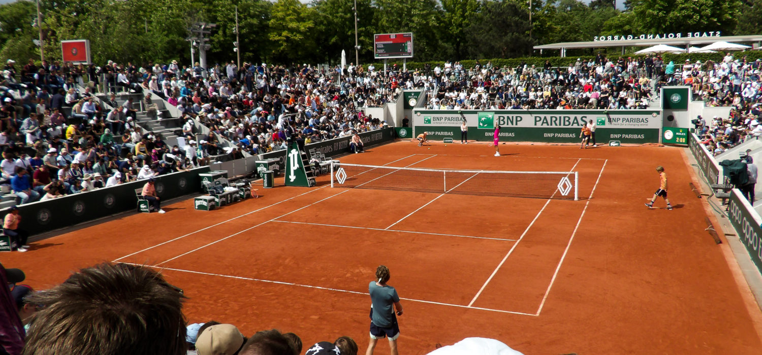 La sortie à Rolland-Garros en mais dernier