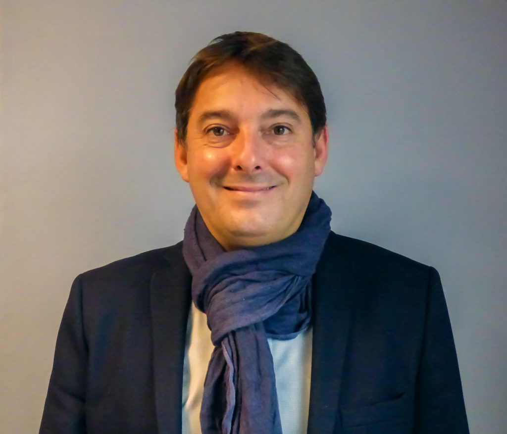 Monsieur Yves Vernon, nouveau pr&eacute;sident de l'association Papillons Blancs 76