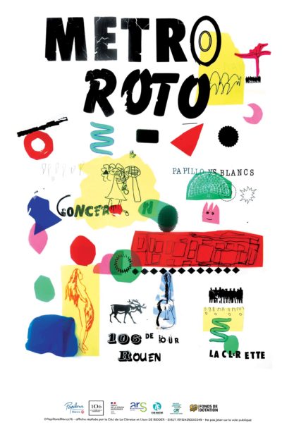 Concert MetroRoto 106 de jour