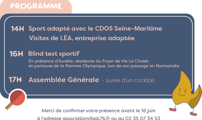 Programme invitation isol&eacute;