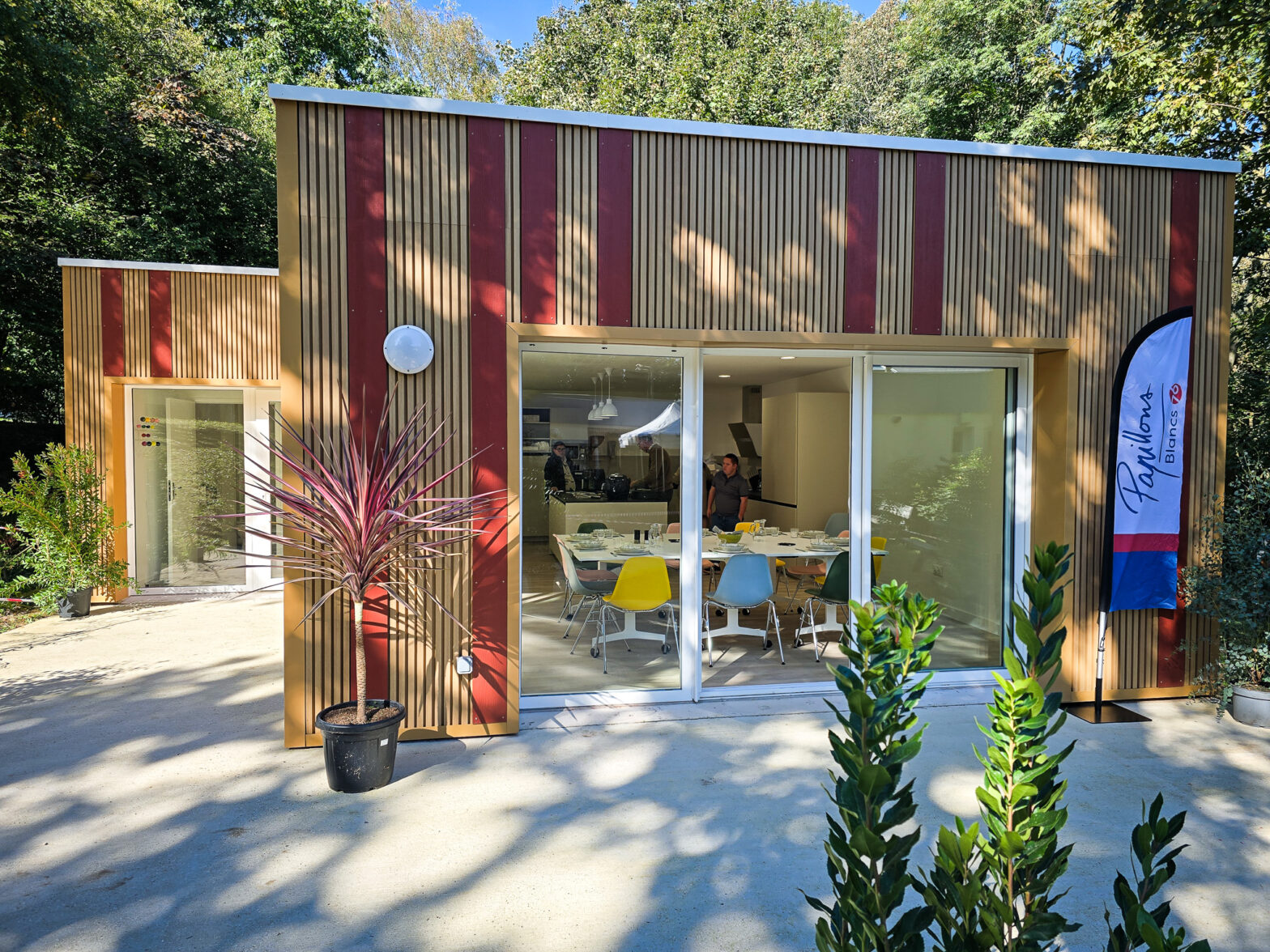 Inauguration de la nouvelle cuisine &eacute;ducative du CAJ Les Courlis