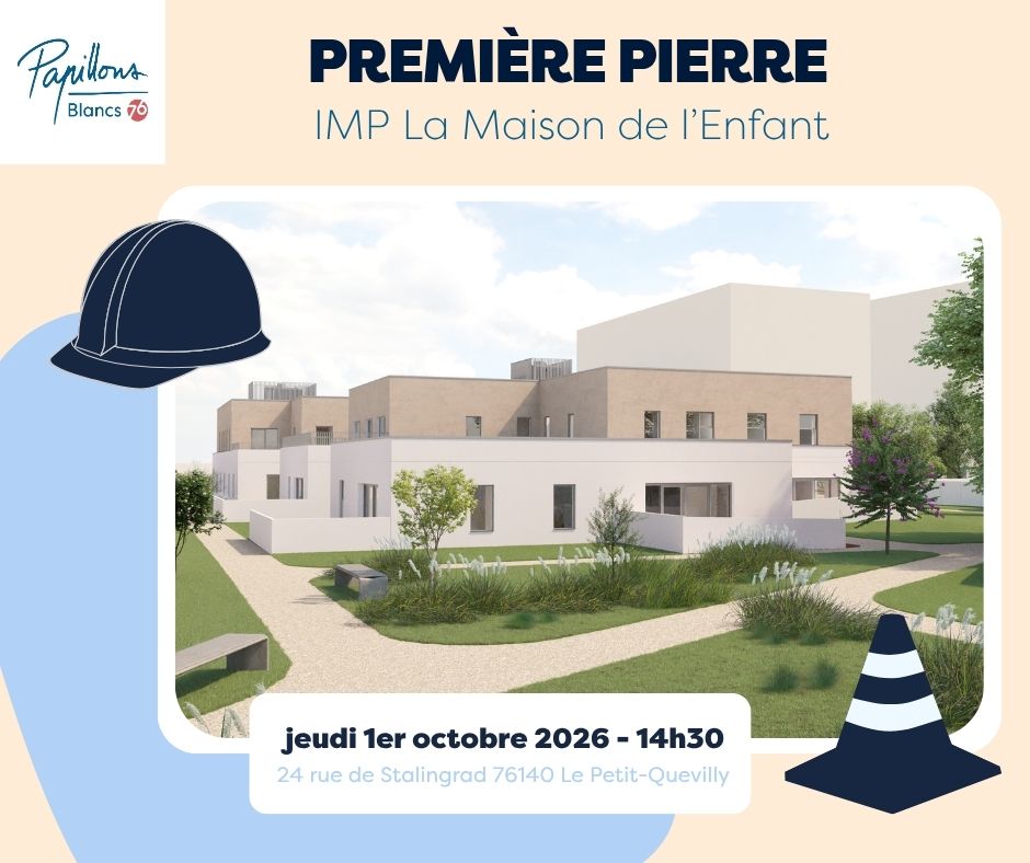 Maquette 3D du futur IMP dont la première pierre se déroulera le jeudi 1er octobre 2026 à 14h30